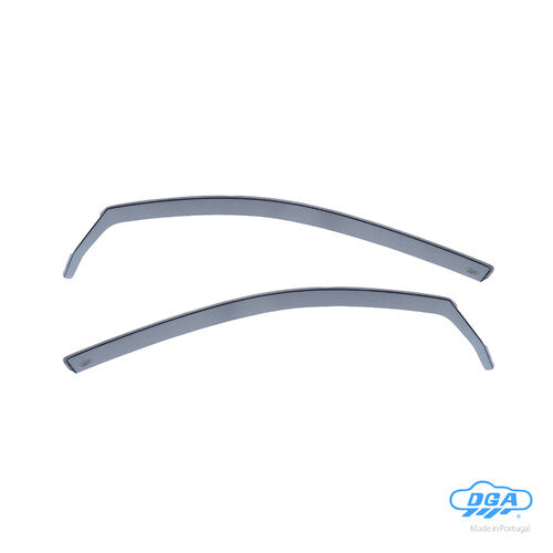 DGA Deflettori aria finestrino lunghi Volkswagen Golf V 3p (11/03>10/08)