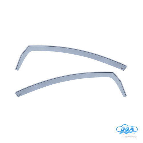 Deflectores de viento DGA para ventanillas largas para Volkswagen Golf Plus (05/05-07/14)