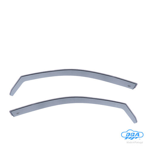 DGA Long Window Wind Deflectors Volkswagen Golf V Variant 05/07>09/09