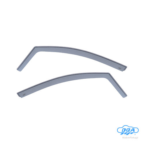 Deflectores de viento DGA para ventanillas largas Volkswagen Touran (09/15>)