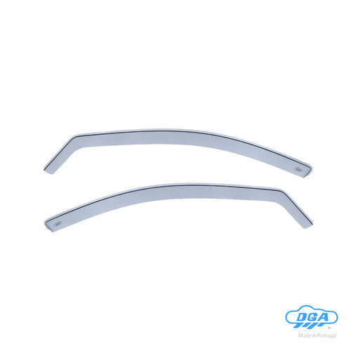 Deflectores de viento DGA para ventanillas largas Volvo S60 (10/00>08/10)