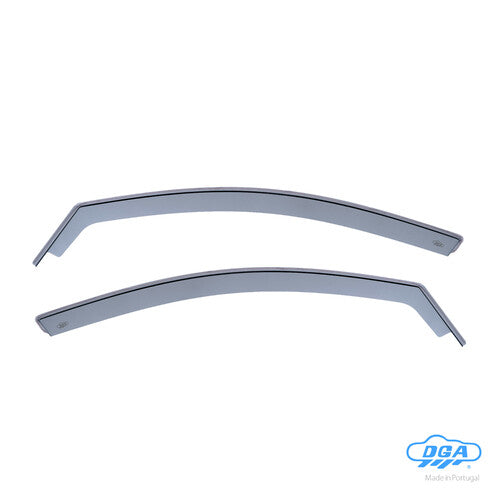 DGA Windabweiser für lange Fenster Volvo V70 sw 05/07>09/16
