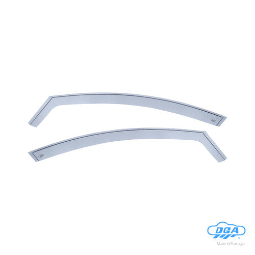 DGA Deflettori aria finestrino lunghi Volvo S60 09/10>10/18