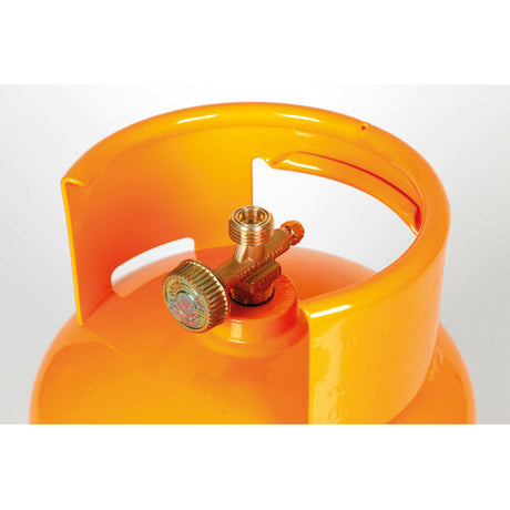 Lampa Bombola GPL uscita rubinetto verticale W20 x 1/14 sx maschio 3 Kg (7 L)