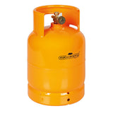 LPG cylinder lamp vertical tap outlet W20 x 1/14 left male 3 Kg (7 L)