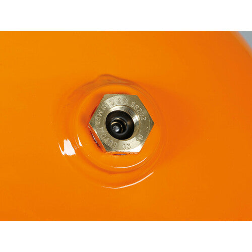 Lampa Bombola GPL uscita valvola attacco M 16 x 1 5 femmina - 3 Kg (7 L) EC51032003
