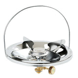 LPG-Zylinder-Herdlampe mit Hahn, M 16 x 1,5 Außengewinde