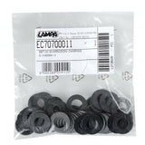 Lamp Set of 50 rubber gaskets, diameter 14x26x1.5 mm