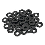 Lamp Set of 50 rubber gaskets, diameter 10.2x20.3x2.3 mm