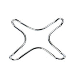 Lamp Set of 10 chrome reduction grids for four-arm stoves