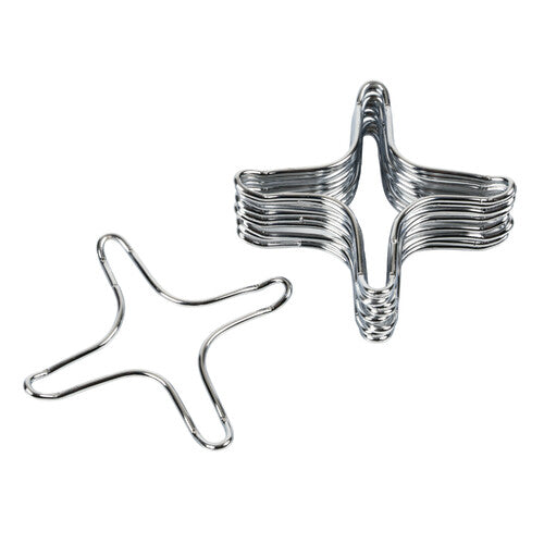 Lamp Set of 10 chrome reduction grids for four-arm stoves