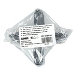 Lamp Set of 10 chrome reduction grids for four-arm stoves