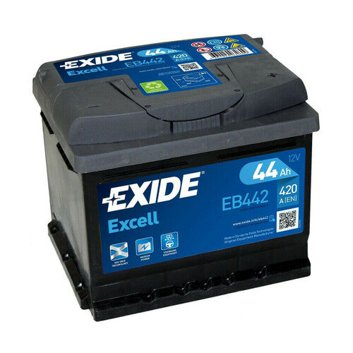Exide Batteria 12V - Exide Excell - 44 Ah - 420 A - LB1