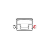 Batería Exide 12V - Exide Excell - 44 Ah - 420 A - LB1