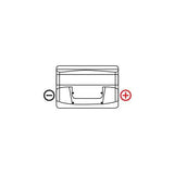 Exide Batteria 12V - Exide Excell - 71 Ah - 670 A - LB3