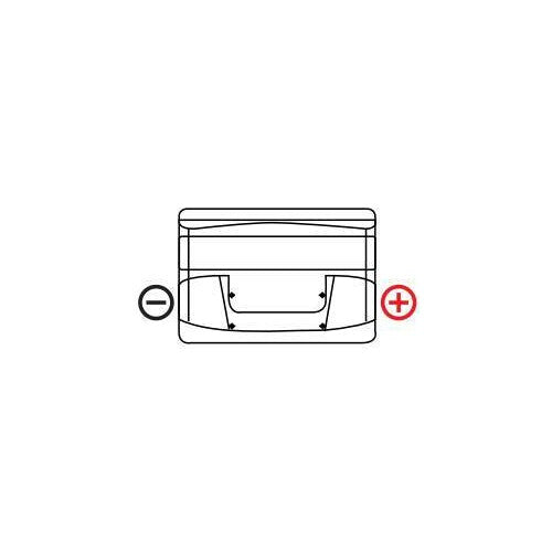 Batería Exide de 12 V - Exide Excell - 71 Ah - 670 A - LB3