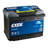 Batería Exide 12V - Exide Excell - 74 Ah - 680 A - L03