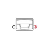 Batería Exide 12V - Exide Excell - 74 Ah - 680 A - L03
