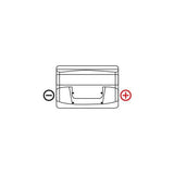 Batería Exide de 12 V - Exide Excell - 80 Ah - 700 A - LB4