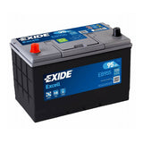 Batería Exide 12V - Exide Excell - 95 Ah - 720 A - D31