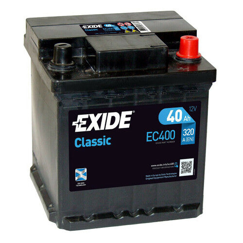 Batería Exide 12V - Exide Classic - 40 Ah - 320 A - L00