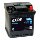 Batería Exide 12V - Exide Classic - 40 Ah - 320 A - L00
