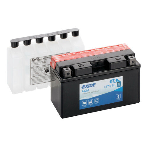 Exide Batteria 12V - Exide Bike AGM - 6,5 Ah - 85 A