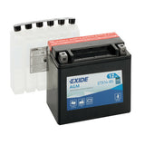 Exide 12V Batterie - Exide Bike AGM - 12 Ah - 200 A