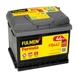 Fulmen FB442 Batteria Auto 12V Formula 44 Ah 420 A