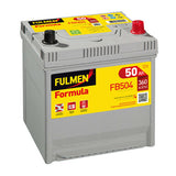 Fulmen FB504 Batteria Auto 12V Formula 50 Ah 360 A