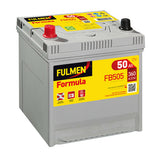 Fulmen FB505 Batteria Auto 12V Formula 50 Ah 360 A