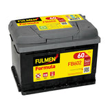 Fulmen FB602 Batteria Auto 12V Formula 60 Ah 540 A