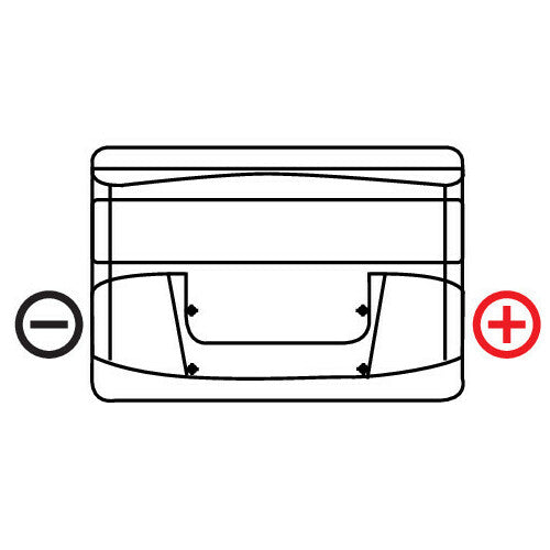 Fulmen FB712 Batteria Auto 12V Formula 71 Ah 670 A