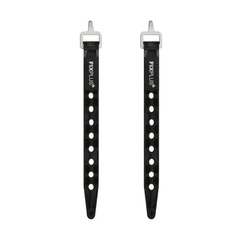 Lampa FixPlus Nano, correa de fijación elástica, 2 piezas - 1,25 x 15 cm FP174