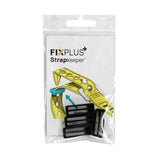 Fixplus Strapkeeper Lampa, anillos de retención de correas, 4 piezas - L - 2,30 cm FP389