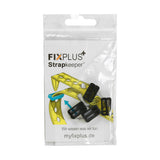 Fixplus Strapkeeper Lampa, anillos de retención de correas, 4 piezas - S - 1,25 cm FP408