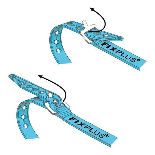 Lampa FixPlus, cinghia elastica di fissaggio - 2,3 x 35 cm FP565