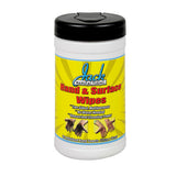 Jack Manufacturing Salviette multiuso per mani e superfici - 25 pz