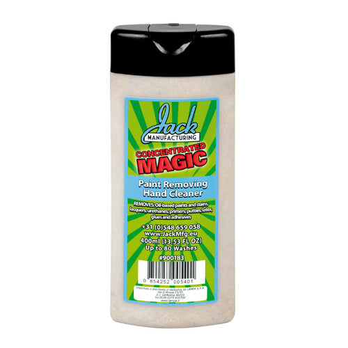 Limpiador de manos natural Jack Manufacturing, tipo fuerte - 400 ml