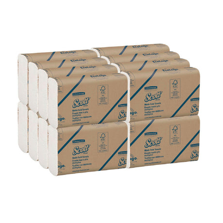 Lampa Set 16 box da 250 fogli asciugamani carta 1 velo intercalati con piega a Z