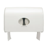 Toilettenpapierspender aus Kunststoff (Kapazität: 2 Rollen)