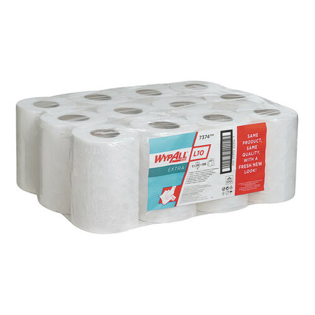 Lampa L10 Extra Set 12 rolls of paper 1 ply center extraction 200 sheets