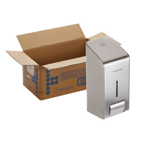 Handdesinfektionsmittelspenderlampe aus Edelstahl