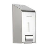 Handdesinfektionsmittelspenderlampe aus Edelstahl