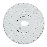 Original Kienzle set of 100 pcs approved tachograph discs - 100 km/h