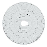 Original Kienzle Satz mit 100 zugelassenen Tachographenscheiben - 125 km/h