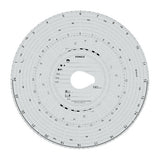 Juego original Kienzle de 100 discos de tacógrafo homologados - 140 km/h