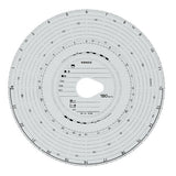 Juego original Kienzle de 100 discos de tacógrafo homologados - 180 km/h
