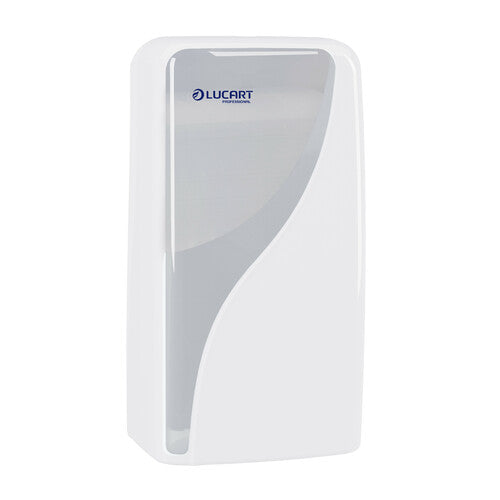 Lámpara de identidad profesional Lucart, dispensador de ABS para papel higiénico intercalado (artículo L811A77) L892318A