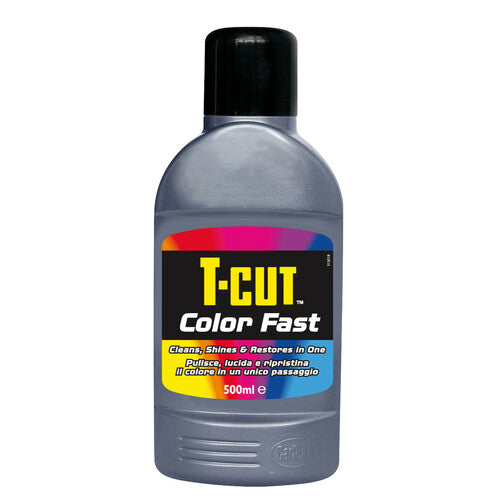 Carplan Color Fast, pulisce, lucida e ripristina il colore - 500 ml - Argento